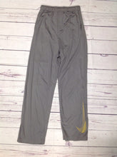 Nike Gray & Yellow Pants