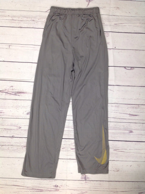 Nike Gray & Yellow Pants