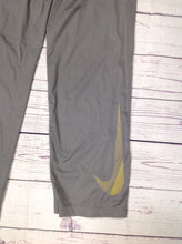 Nike Gray & Yellow Pants