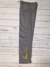 Nike Gray & Yellow Pants