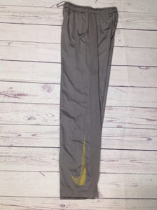 Nike Gray & Yellow Pants