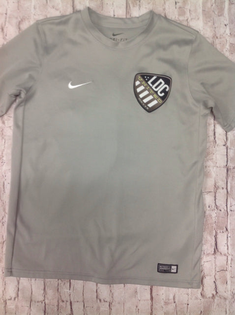 Nike Gray Soccer Top