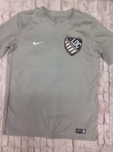 Nike Gray Soccer Top