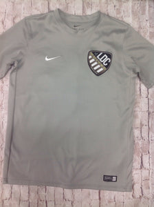 Nike Gray Soccer Top