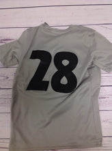 Nike Gray Soccer Top