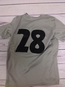 Nike Gray Soccer Top