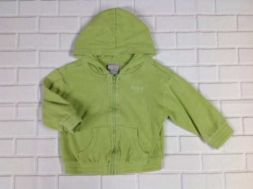 Nike Green zip jacket Top