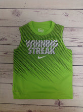 Nike Lime Print Top
