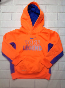 Nike Orange & Blue Pullover HoodieTop