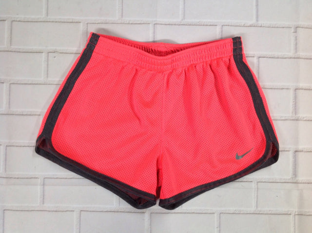 Nike Orange & Gray Shorts