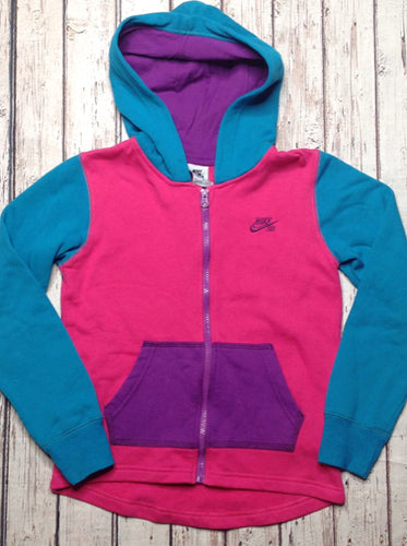 Nike Pink & Teal Top