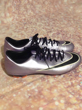 Nike Purple & Black Cleats Size 4.5