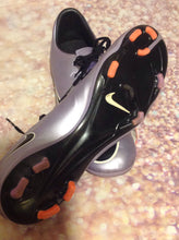 Nike Purple & Black Cleats Size 4.5