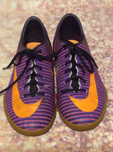 Nike Purple & Orange Cleats Size 5.5