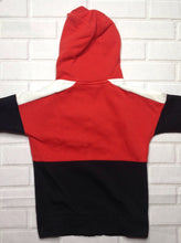 Nike Red & Black ZIP-UP WITH HOOD Top