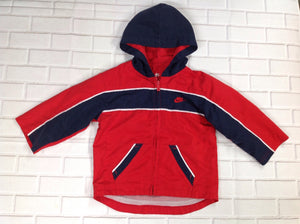 Nike Red & Navy Jacket