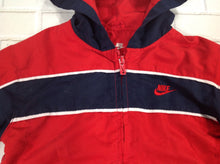 Nike Red & Navy Jacket