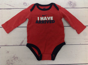 Nike Red & Navy Top