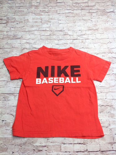 Nike Red Baseball Top