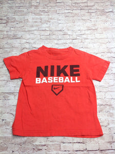 Nike Red Baseball Top
