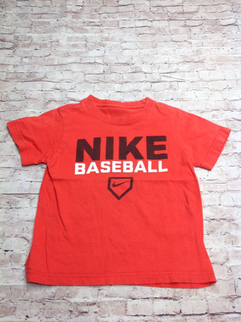 Nike Red Baseball Top