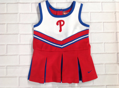 Infant Phillies Red Dress