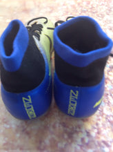 Nike Silver & Blue Cleats Size 1