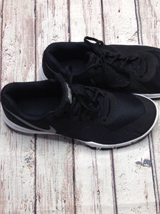 Nike Training Black & White Sneakers Adult Size 10