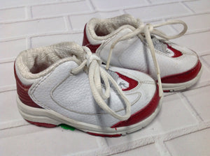 Nike WHITE & RED Sneakers