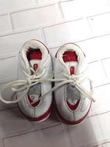 Nike WHITE & RED Sneakers