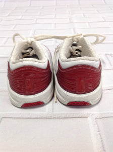 Nike WHITE & RED Sneakers