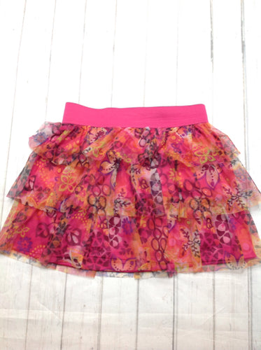 No Boundaries PINK PRINT skirt