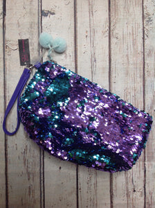 No Boundaries Sequins Purse