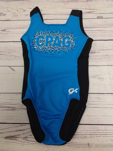 No Brand BLUE & BLACK Dance Wear