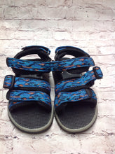 *No Brand BLUE & BLACK Sandals