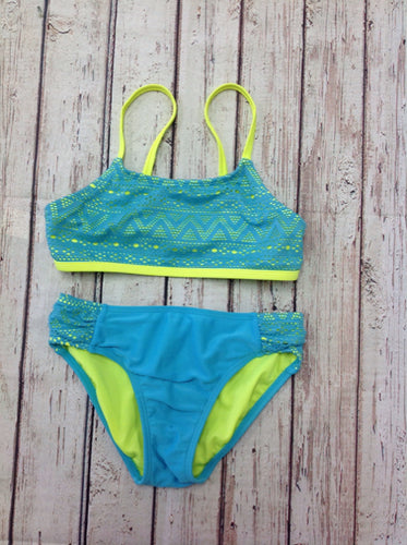 No Brand BLUE & YELLOW Swimwear