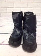 No Brand Black & Gray Snowboots