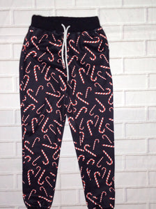 No Brand Black & Red Candycane Suit 2 pc set