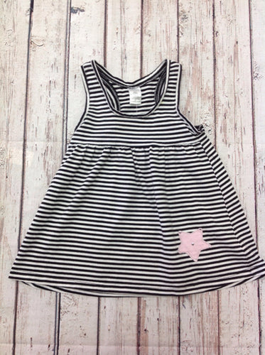 No Brand Black & White Top