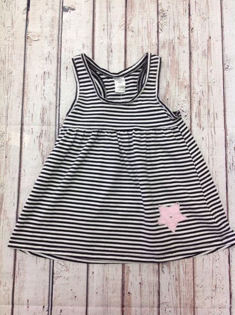 No Brand Black & White Top