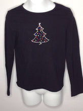 No Brand Black Print Top