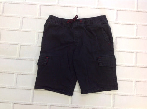 No Brand Black Solid Shorts