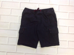 No Brand Black Solid Shorts