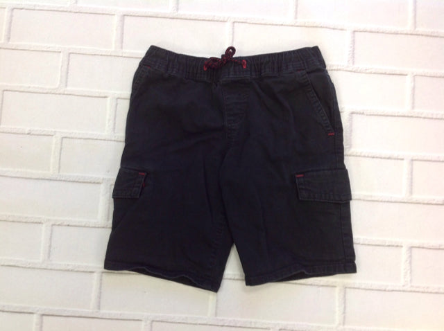 No Brand Black Solid Shorts
