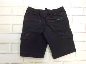 No Brand Black Solid Shorts