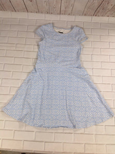 *No Brand Blue & White Dress