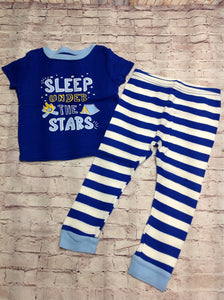 No Brand Blue & White PAJAMAS