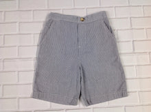 No Brand Blue & White Stripe Shorts