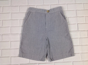 No Brand Blue & White Stripe Shorts
