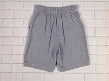 No Brand Blue & White Stripe Shorts